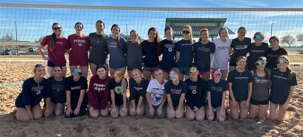 Perry Beach Volleyball